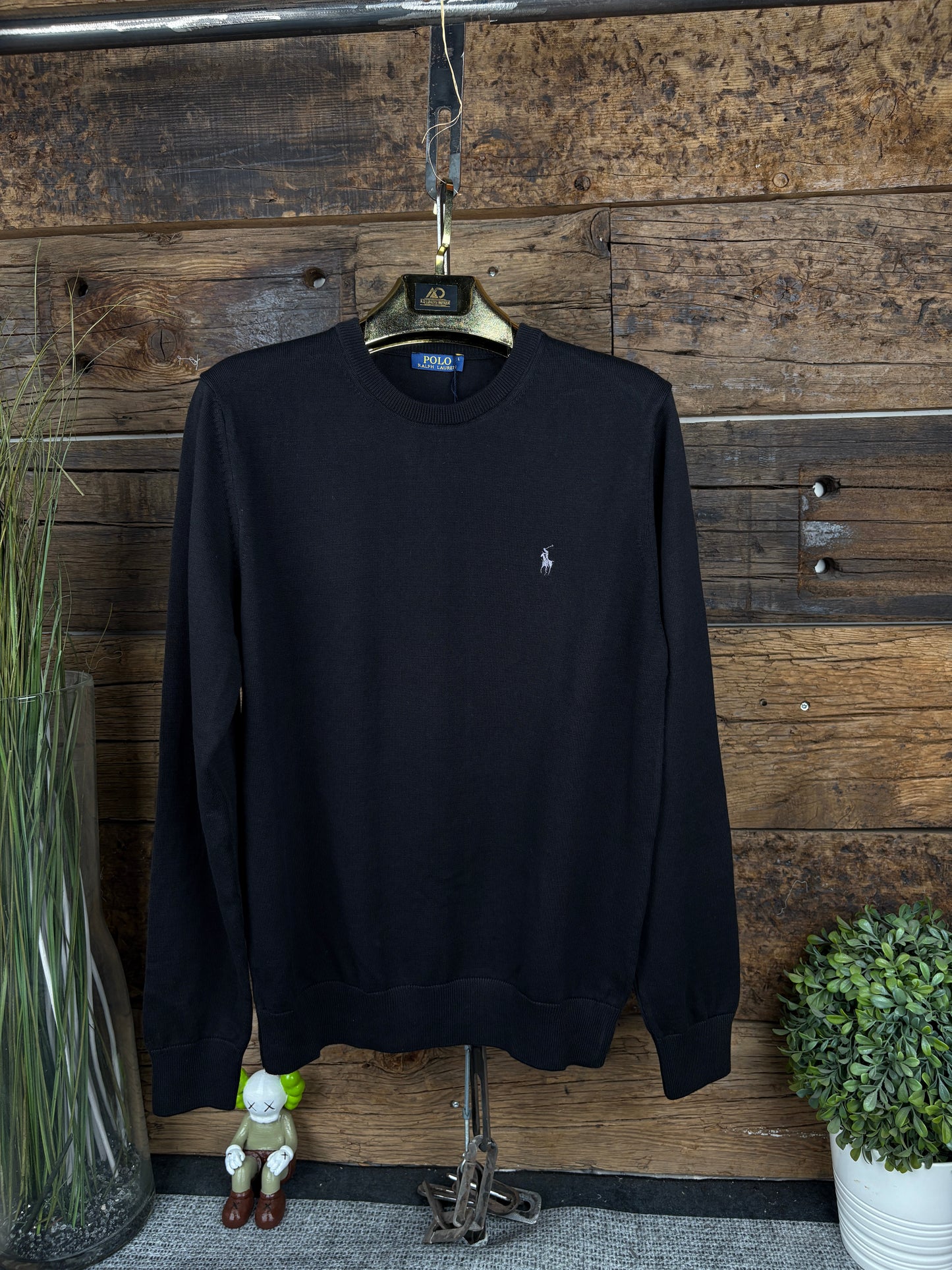 Polo Ralph Lauren Bisiklet Yaka Triko Kazak