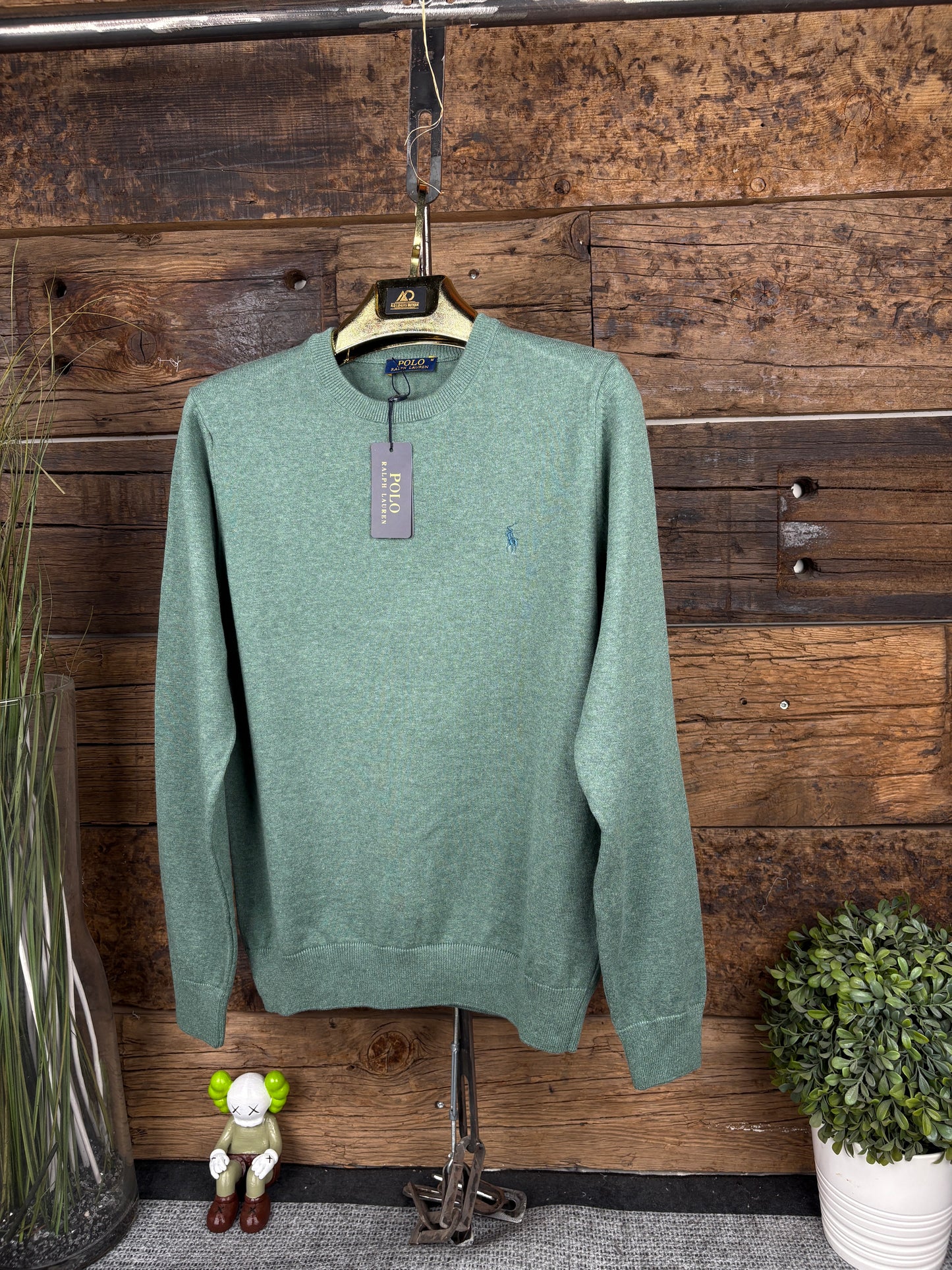 Polo Ralph Lauren Bisiklet Yaka Triko Kazak
