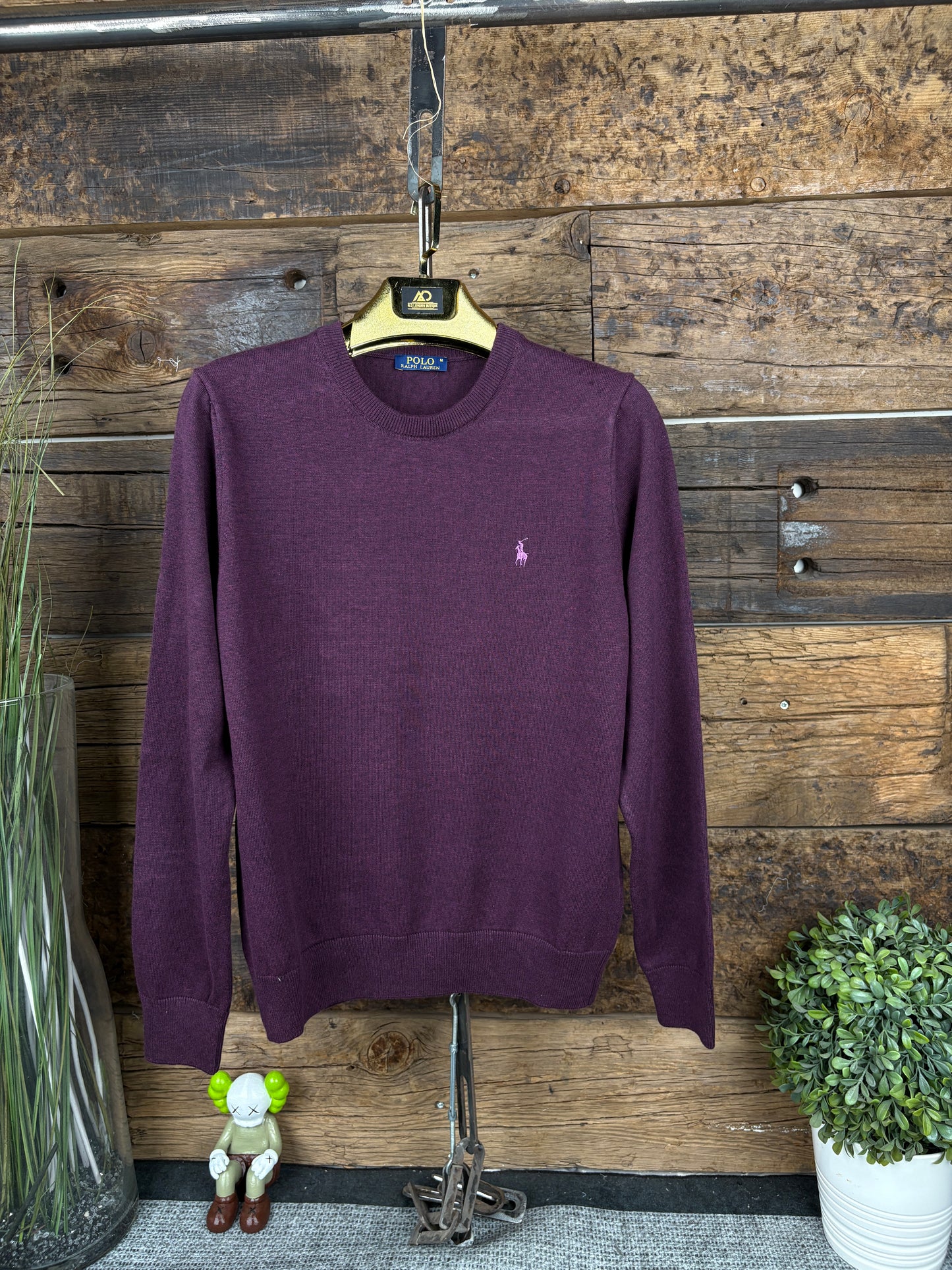 Polo Ralph Lauren Bisiklet Yaka Triko Kazak