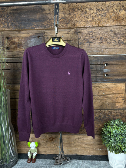Polo Ralph Lauren Bisiklet Yaka Triko Kazak