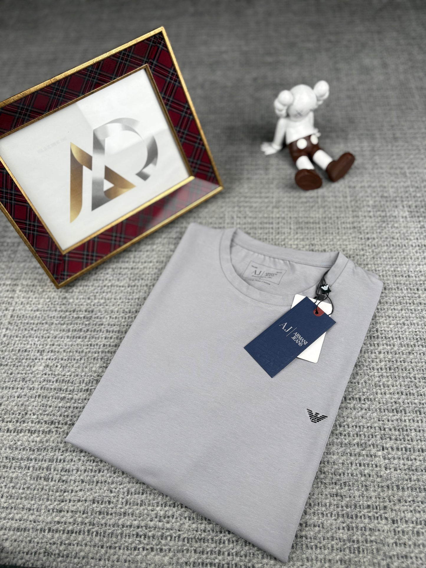 Armani Logo  Basic T-Shirt