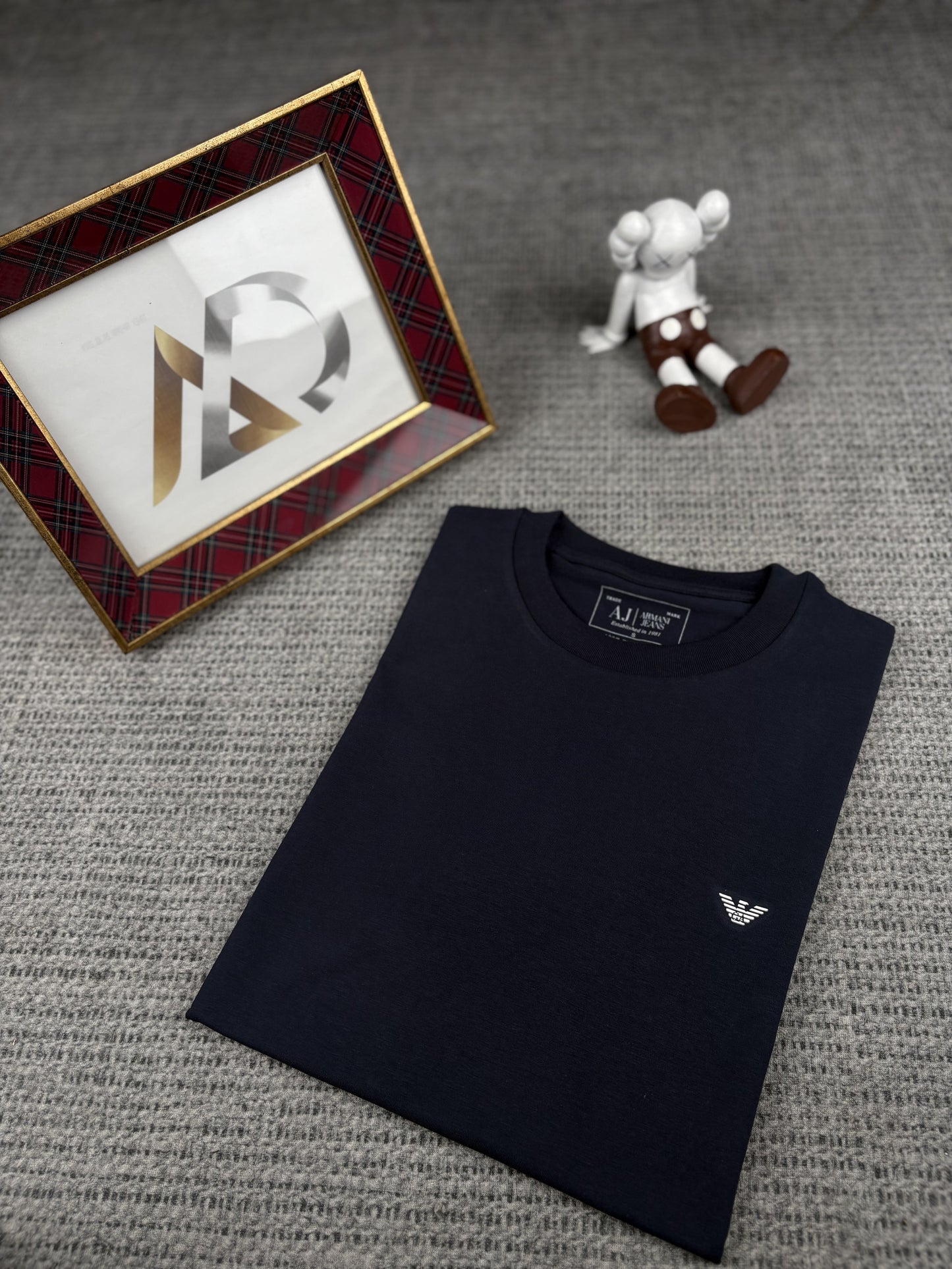 Armani Logo  Basic T-Shirt