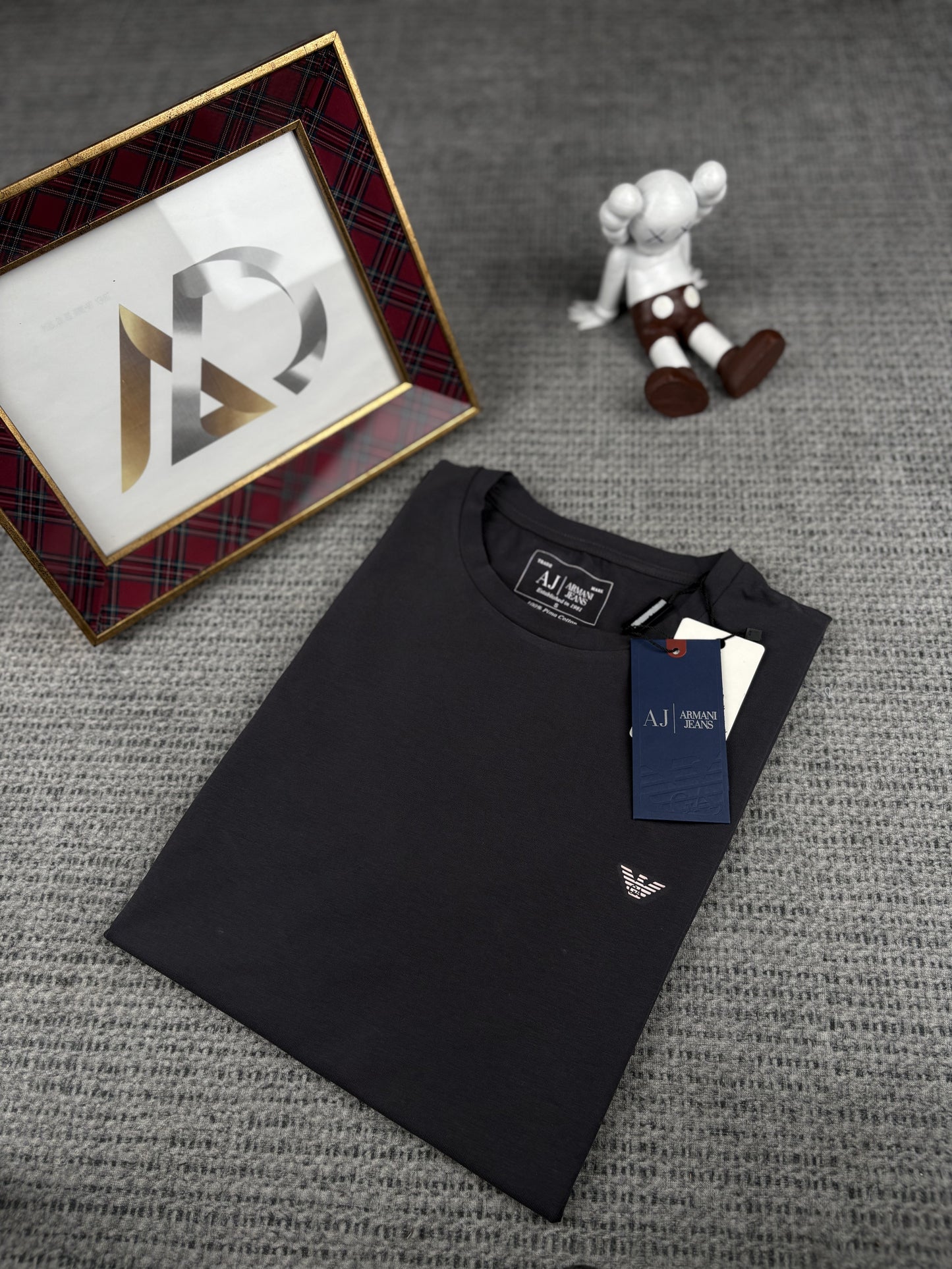 Armani Logo  Basic T-Shirt