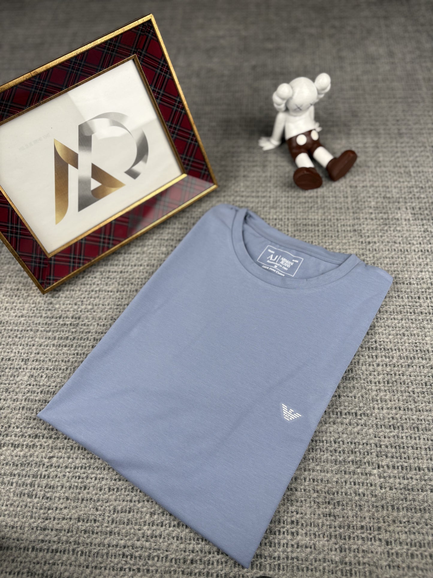 Armani Logo  Basic T-Shirt