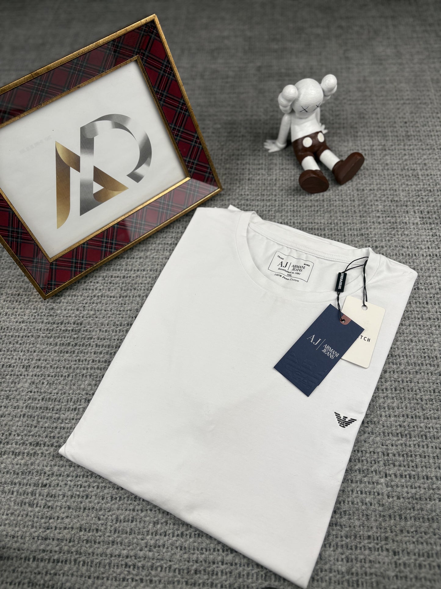 Armani Logo  Basic T-Shirt