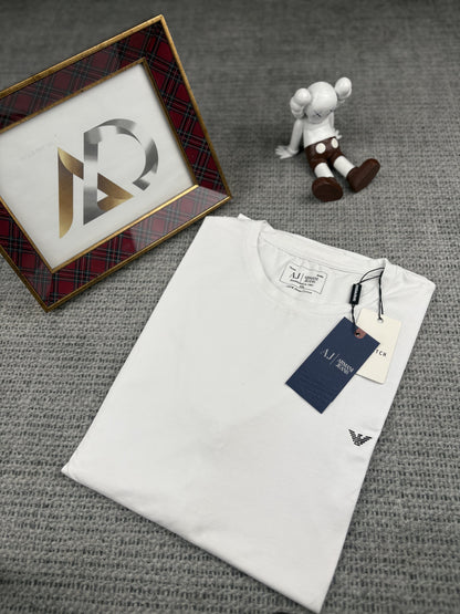 Armani Logo  Basic T-Shirt