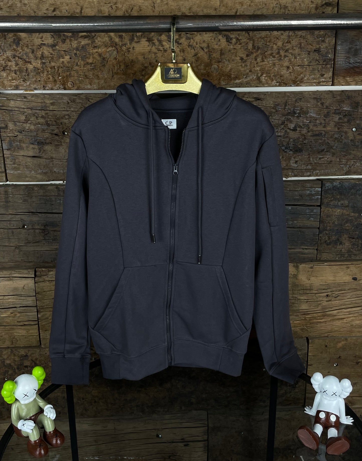 CP Company D.Grey Renk Fermuarlı Hırka