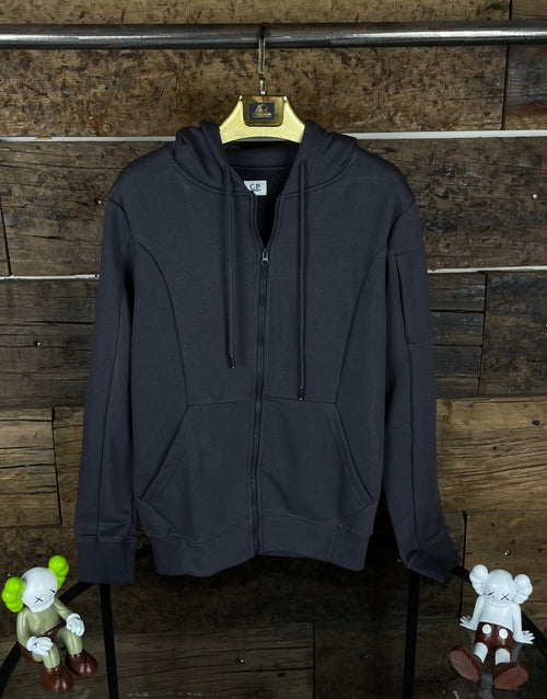CP Company D.Grey Renk Fermuarlı Hırka