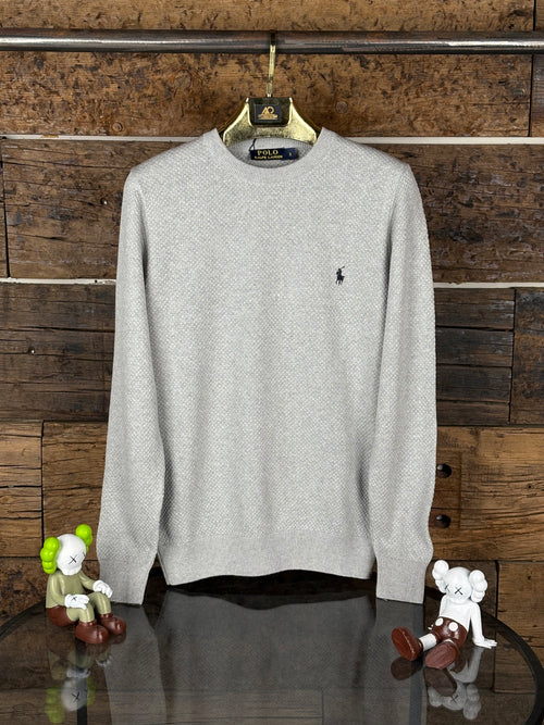 Polo Ralph Lauren Bisiklet Yaka Triko Kazak