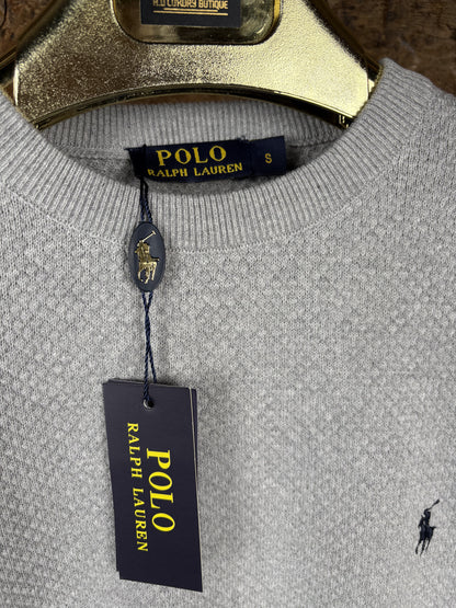 Polo Ralph Lauren Bisiklet Yaka Triko Kazak