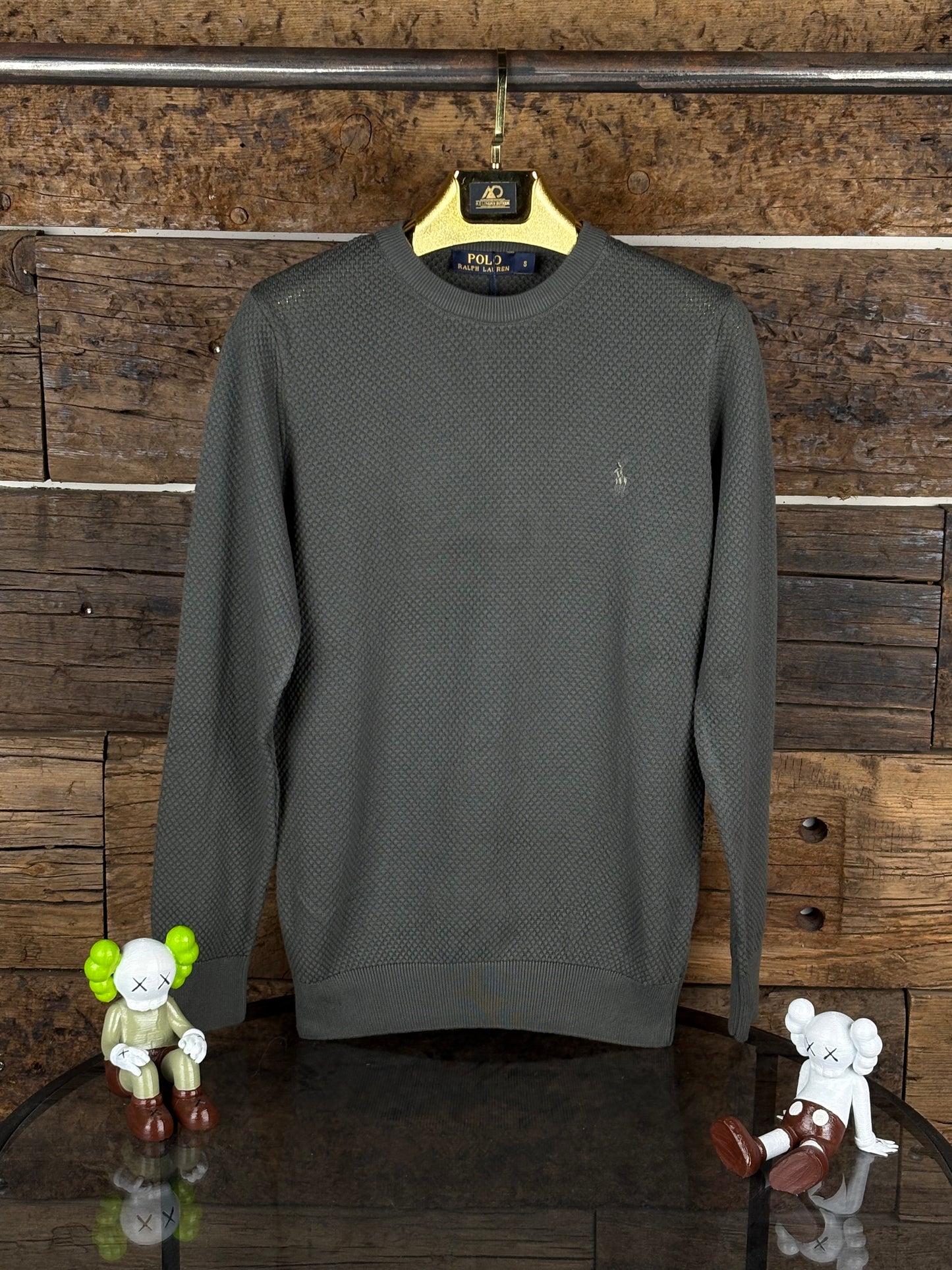 Polo Ralph Lauren Bisiklet Yaka Triko Kazak