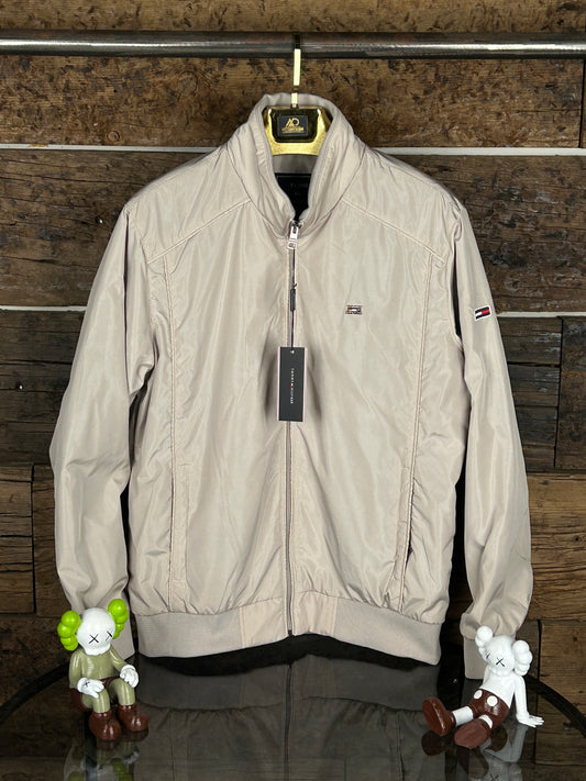 Tommy Krem Renk Baharlık Ceket