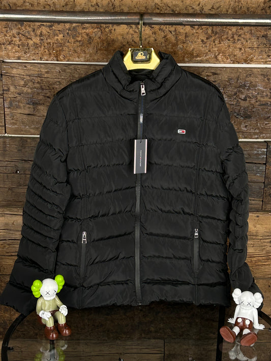 Tommy Siyah Renk Ceket