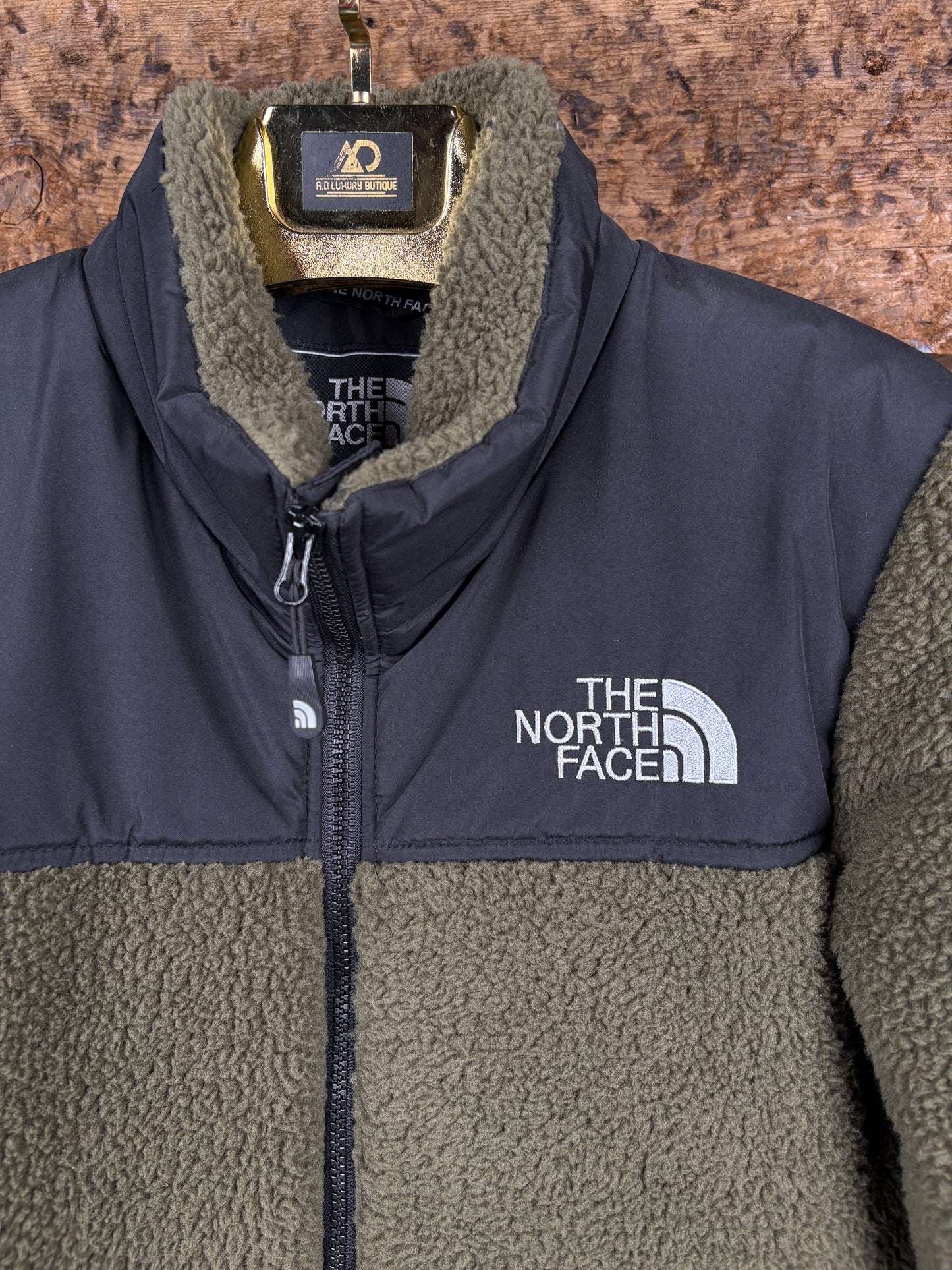 The North Face Peluş Mont